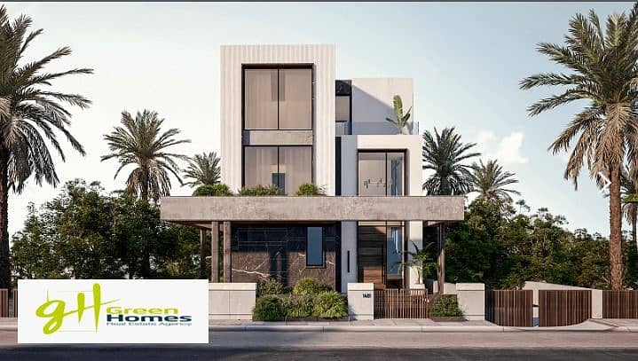 Standalone Villa Very Prime view for sale lowest price in the market at Compound STEI8HT 5