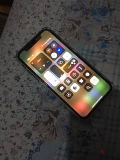 iphone Xحالته ممتازه