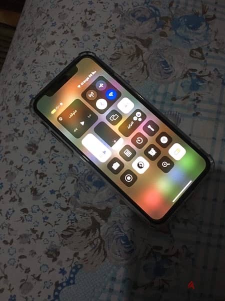 iphone Xحالته ممتازه 0