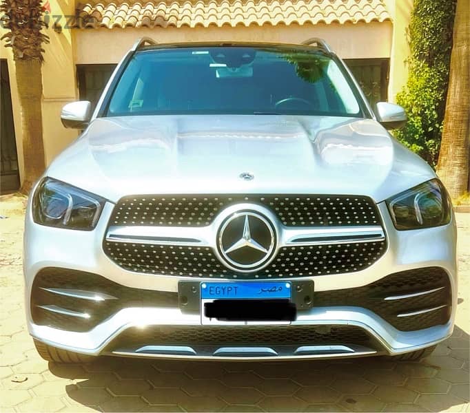 Mercedes-Benz GLE 450 model 2021 1