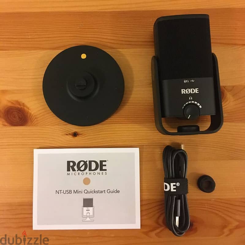 Rode NT-USB Mini USB Microphone 1