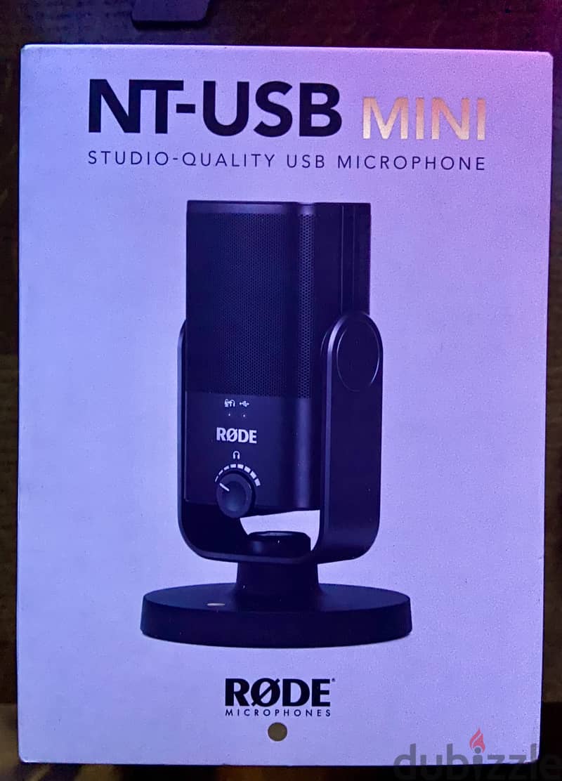 Rode NT-USB Mini USB Microphone 2