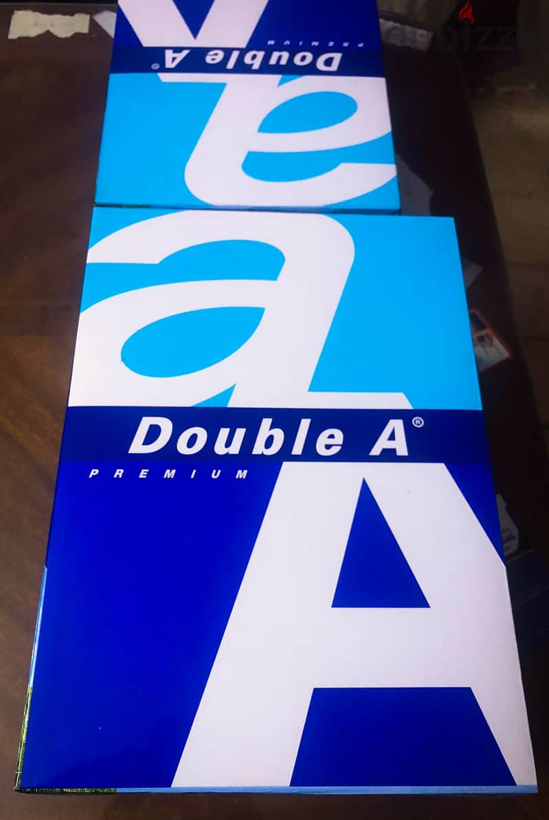 8 رزم Double A (A4) 0