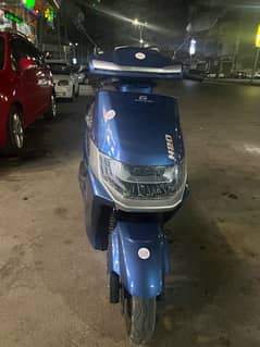 Scooter aero galaxy H2O  ماشي ٦٣ كيلو اتشحن مرا للتواصل   01152529002