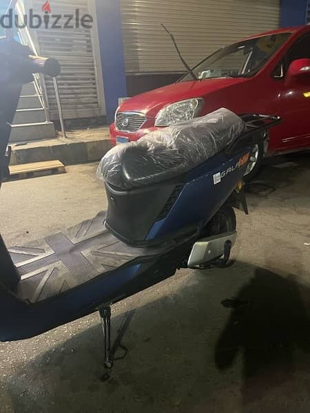 Scooter aero galaxy H2O  ماشي ٦٣ كيلو اتشحن مرا للتواصل   01152529002 1