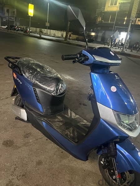 Scooter aero galaxy H2O  ماشي ٦٣ كيلو اتشحن مرا للتواصل   01152529002 3