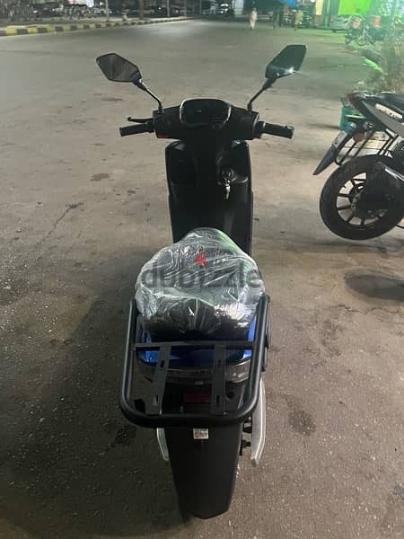 Scooter aero galaxy H2O  ماشي ٦٣ كيلو اتشحن مرا للتواصل   01152529002 4