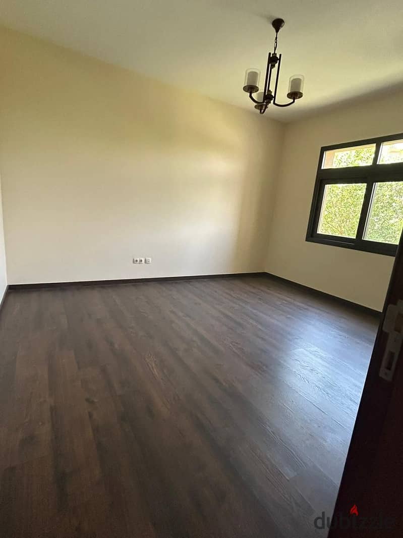 For Rent Semi Furnished Apartment First Floor in Mivida 3