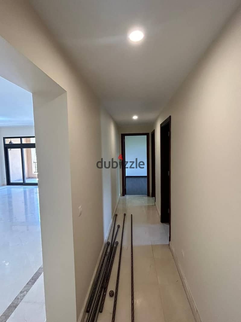 For Rent Semi Furnished Apartment First Floor in Mivida 4