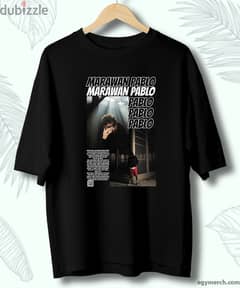 Marwan Pablo Oversize t-shirt