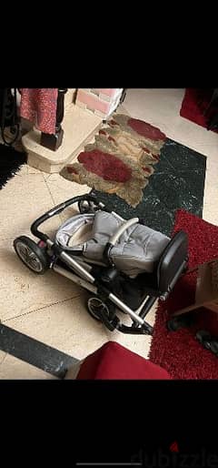 silver cross stroller