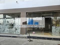 Shop store for rent 40 sqm in a prime location in South Teseen / محل تجاري للإيجار برايم لوكيشن علي التسعين الجنوبي يصلح لجميع الانشطة