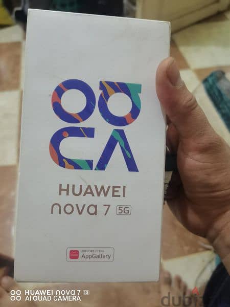 Huawei nova 7 5g 0