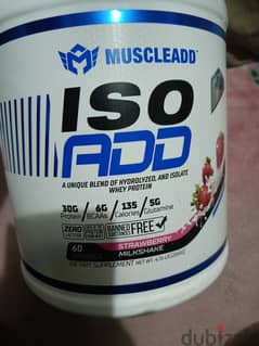 Protein isolated 60 serve بروتين  ايزوليتد