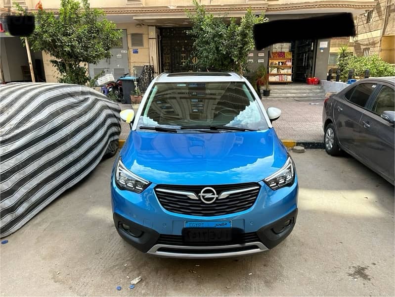 Opel Crossland 2021 0