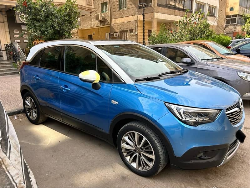 Opel Crossland 2021 2