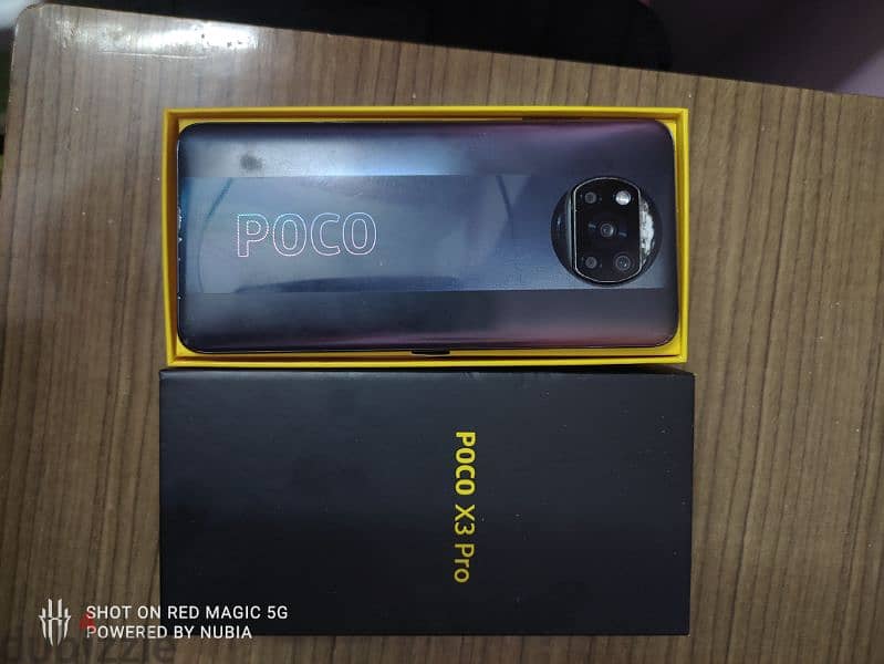 poco x3 pro 256 0