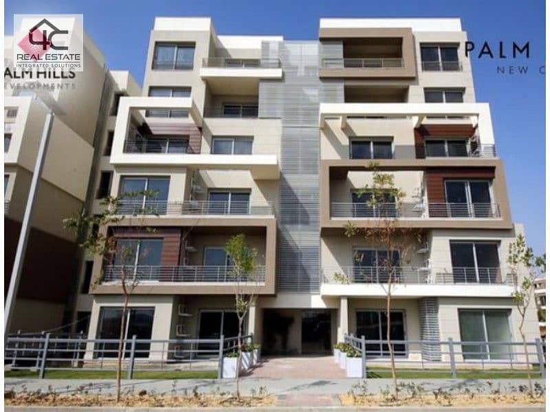 Bahri apartment for sale, 3 rooms, prime location, 172 sqm, fully finished, view, landscape 8