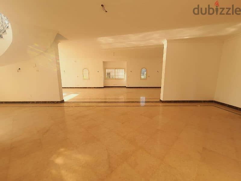 فيلا منفصلة ايجارفي مدينتي بمساحه كبيرة Villa for rent in Madinaty 5