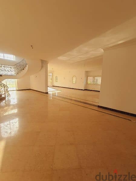 فيلا منفصلة ايجارفي مدينتي بمساحه كبيرة Villa for rent in Madinaty 6