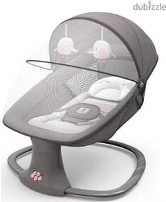 Mastela Baby Swing Remote Control with 40lbs, Pink Grey 0