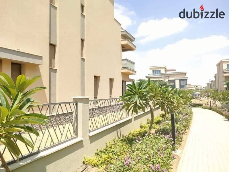 Stand-alone villa, immediate receipt, for sale at the old price in The Estates Sodic Compound in Old Sheikh Zayed, in installments over 7 years with a 6