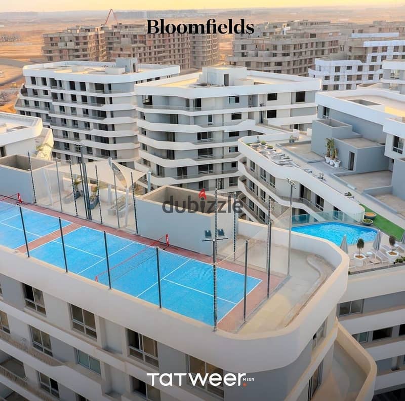 with discount 10% and installments for 10 years Own Apartment in Bloomfield's New Cairo 4