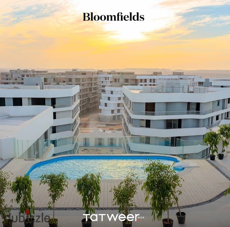 with discount 10% and installments for 10 years Own Apartment in Bloomfield's New Cairo 7