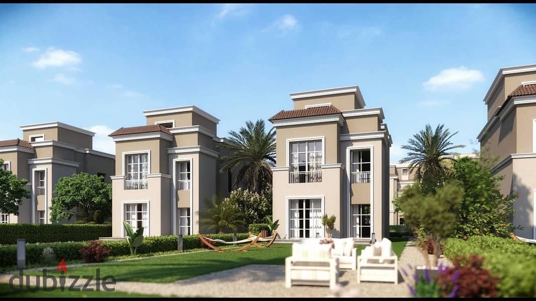 s - villa 239 sqm area for sale in butterfly compound at mostakbel city - next to Madinaty -infront of Sarai and near new capital - near new cairo 1