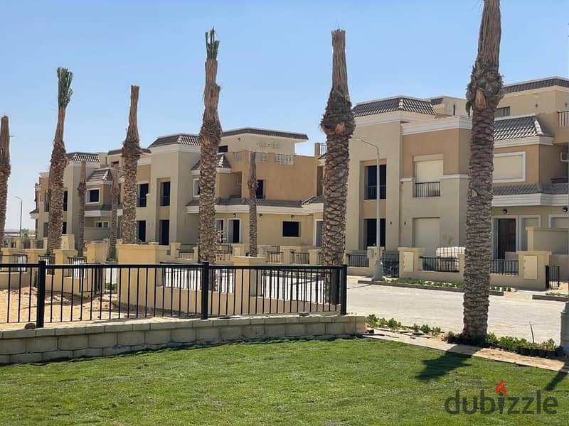 s - villa 239 sqm area for sale in butterfly compound at mostakbel city - next to Madinaty -infront of Sarai and near new capital - near new cairo 2