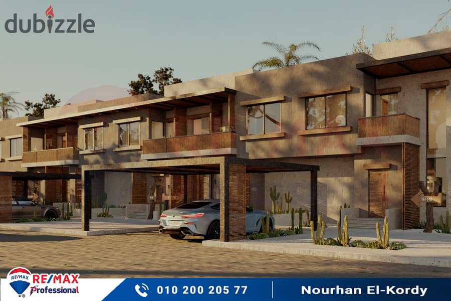 A villa in the heart of Ras Al-Hikma at the price of a chalet and with the longest payment period 12