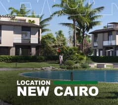 By Installments 8 years Own Apartment 3 Bed In Telal East New Cairo