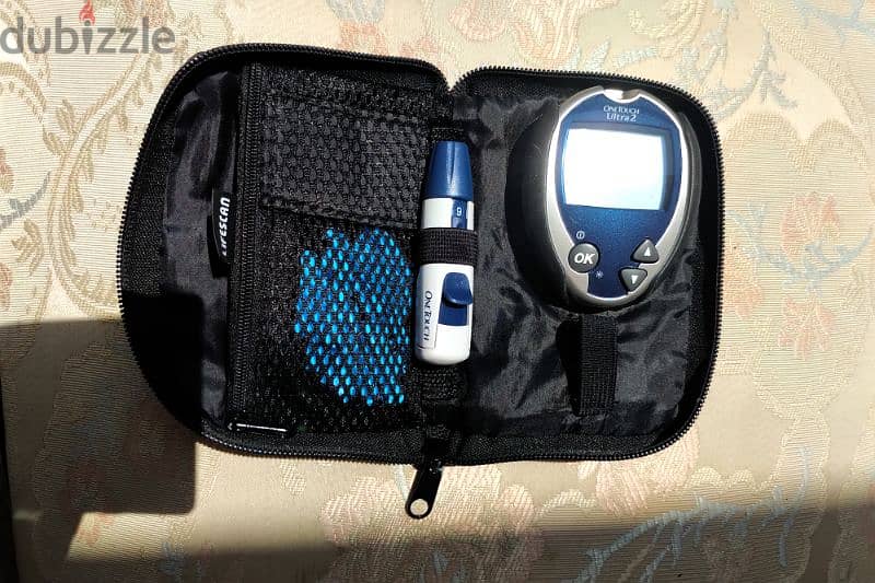 LifeScan OneTouch Ultra 2 Glucometer/Blood Sugar Monitor 6