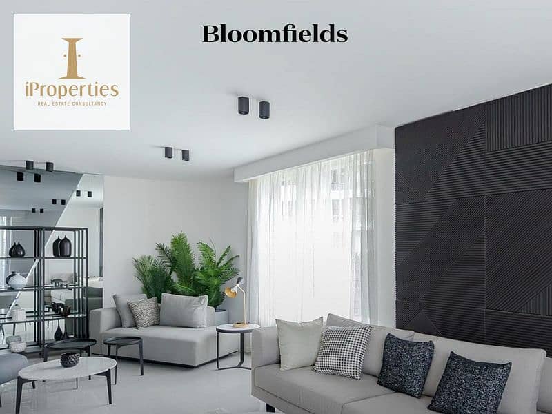 Ready Apartment with discount 10% and installments for 10 years in Bloomfield's Finished 1