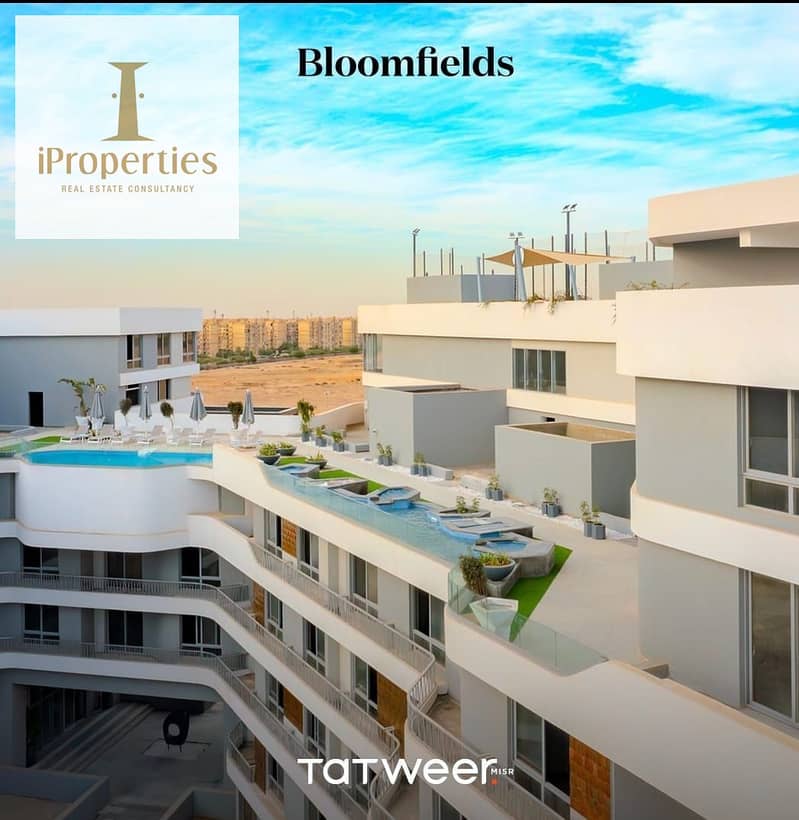 Ready Apartment with discount 10% and installments for 10 years in Bloomfield's Finished 4