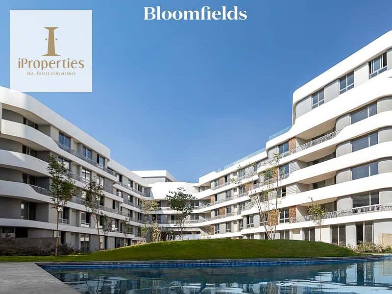 Ready Apartment with discount 10% and installments for 10 years in Bloomfield's Finished 5