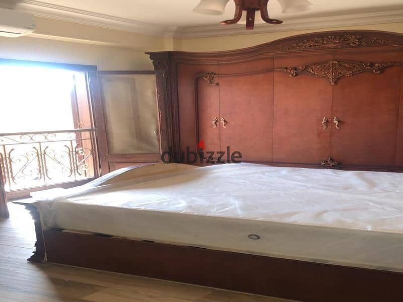 Furnished studio for rent on Mostafa Kamel axis in the First Settlement 1