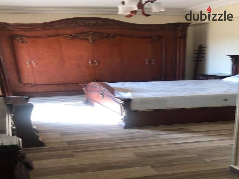 Furnished studio for rent on Mostafa Kamel axis in the First Settlement 10