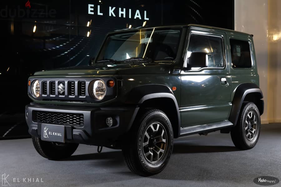 سوزوكي jimny 2023 1