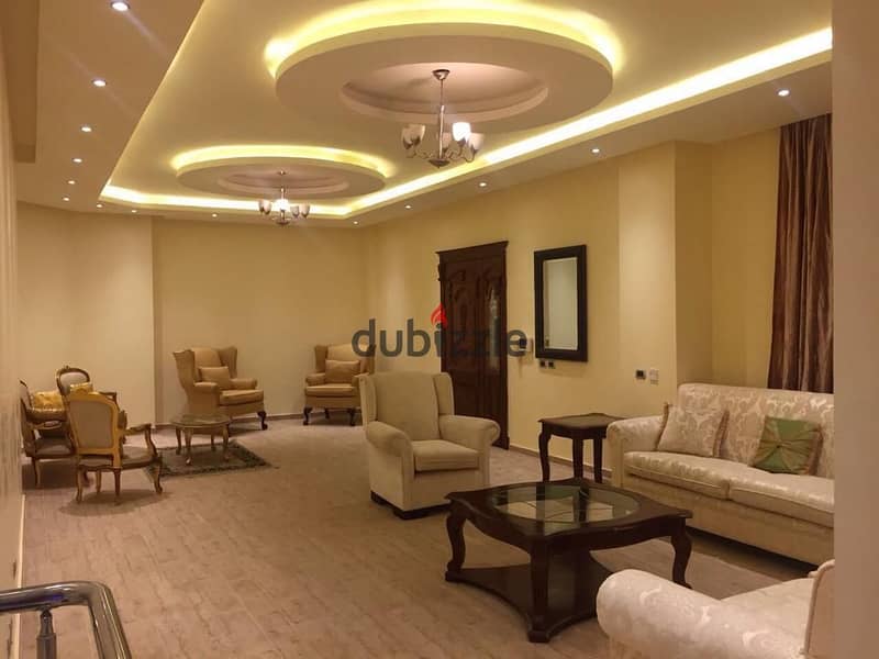 Furnished duplex in Nakheel Compound 1