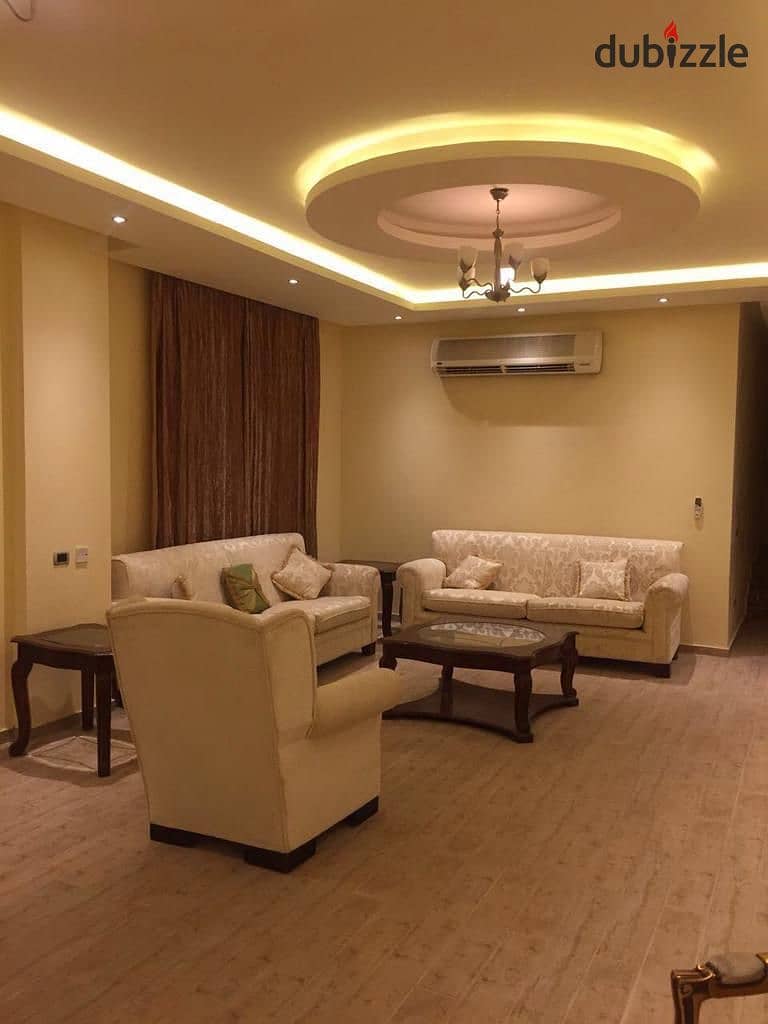 Furnished duplex in Nakheel Compound 2