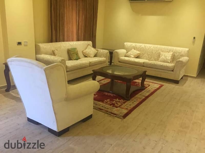 Furnished duplex in Nakheel Compound 3