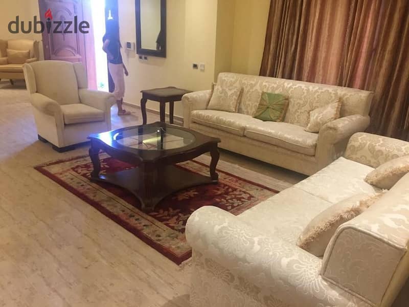 Furnished duplex in Nakheel Compound 4