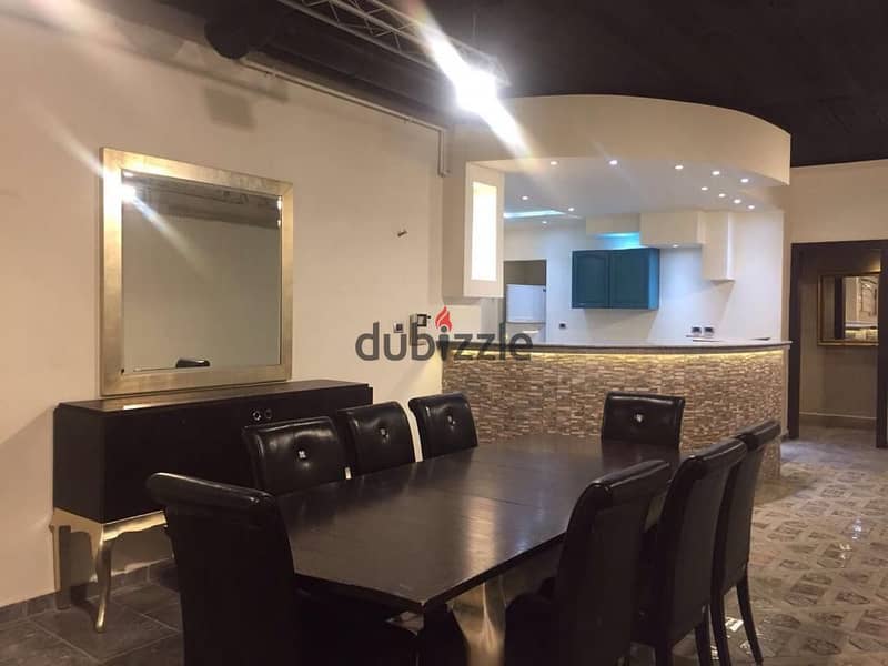 Furnished duplex in Nakheel Compound 11