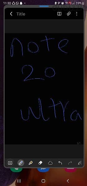 samsung note 20 ultra 1