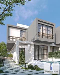 Own a villa at the price of an apartment in installments for 8 years in Somow Compound, Sheikh Zayed