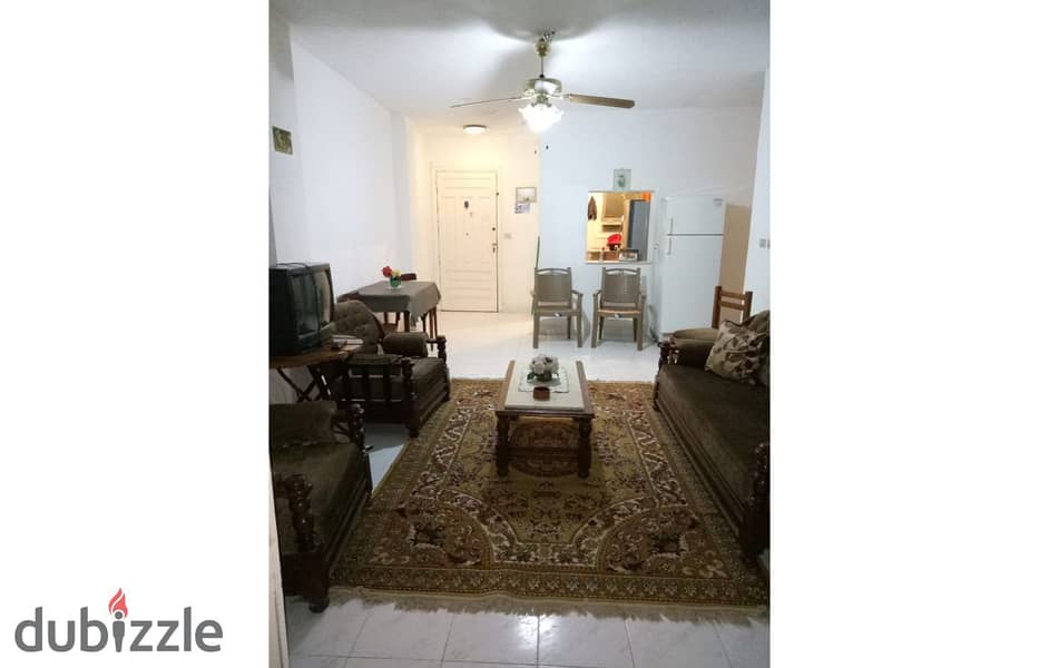 Apartment for sale 100m North coast (elzohor village ) 15