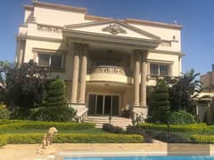 A palace for sale in one of the most luxurious compounds in Sheikh Royal City Compound. A palace with a building area of ​​900 square meters and 7 bed 0