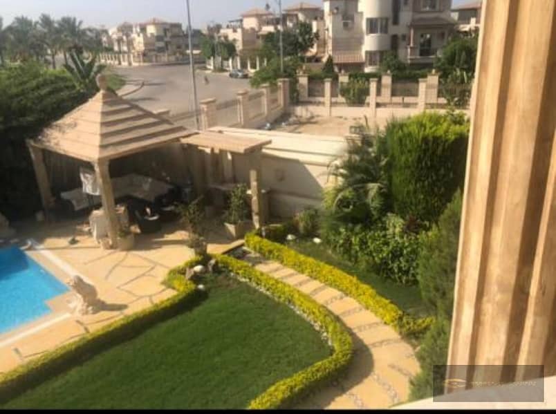 A palace for sale in one of the most luxurious compounds in Sheikh Royal City Compound. A palace with a building area of ​​900 square meters and 7 bed 2