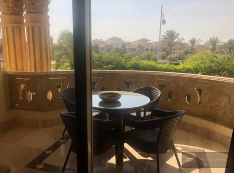 A palace for sale in one of the most luxurious compounds in Sheikh Royal City Compound. A palace with a building area of ​​900 square meters and 7 bed 10